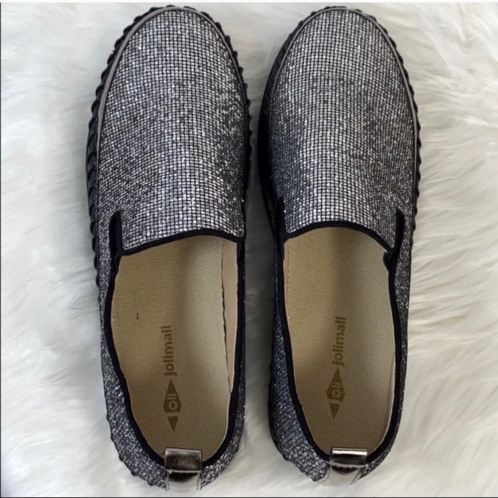 Platform loafer slip on sneakers - Picture 5 of 6